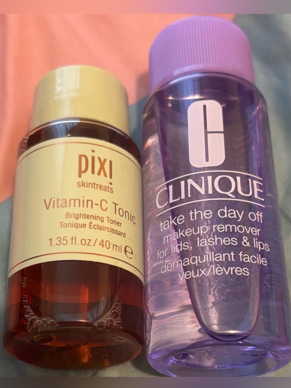 Clinique Take The Day Off Makeup Remover - Lavender Purple Bottle